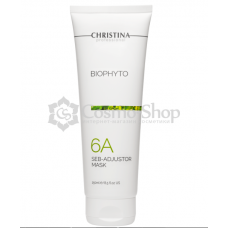 Christina BioPhyto Seb-Adjustor Mask (Step 6A)/ Себорегулирующая маска 250мл ( шаг 6А)